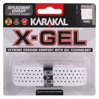 Karakal X-GEL Grip White